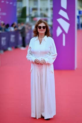 Deauville Icon Award Ceremony FC Susan Sarandon attends the Deauville Icon Award Ceremony at the 52nd Deauville American Film Festival on September 10, 2026 in Deauville, France. Photo by Franck Castel ABACAPRESS.COM Deauville  Copyright: xCastelxFranck ABACAx