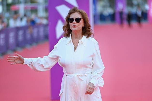 Deauville Icon Award Ceremony FC Susan Sarandon attends the Deauville Icon Award Ceremony at the 52nd Deauville American Film Festival on September 10, 2026 in Deauville, France. Photo by Franck Castel ABACAPRESS.COM Deauville  Copyright: xCastelxFranck ABACAx