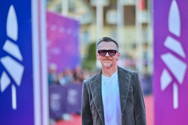 Deauville Icon Award Ceremony FC Simon Pegg attends the Deauville Icon Award Ceremony at the 52nd Deauville American Film Festival on September 10, 2026 in Deauville, France. Photo by Franck Castel ABACAPRESS.COM Deauville  Copyright: xCastelxFranck ABACAx