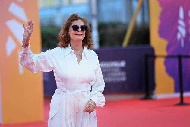 Deauville Icon Award Ceremony FC Susan Sarandon attends the Deauville Icon Award Ceremony at the 52nd Deauville American Film Festival on September 10, 2026 in Deauville, France. Photo by Franck Castel ABACAPRESS.COM Deauville  Copyright: xCastelxFranck ABACAx
