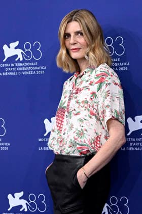 Chiara Mastroianni attends the Un Peu Avant Minuit Photocall during the 83rd Venice International Film Festival at Palazzo del Casino on September 10, 2026 in Venice, Italy.  VEN20260910913 RoccoxSpaziani