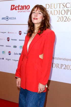 Antje Schomaker at the 17th German Radio Awards ceremony in 2026 at the Stage Theater an der Elbe in Hamburg, September 10, 2026 Foto:xC.xTamckex xFuturexImagex radiopreis_6771
