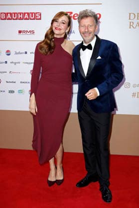 Katrin Bauerfeind and Thorsten Schorn at the 17th German Radio Awards ceremony in 2026 at the Stage Theater an der Elbe in Hamburg, September 10, 2026 Foto:xC.xTamckex xFuturexImagex radiopreis_6782