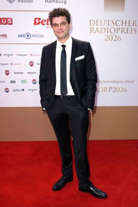 Lutz van der Horst at the 17th German Radio Awards ceremony in 2026 at the Stage Theater an der Elbe in Hamburg, September 10, 2026 Foto:xC.xTamckex xFuturexImagex radiopreis_6799