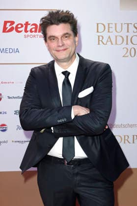 Lutz van der Horst at the 17th German Radio Awards ceremony in 2026 at the Stage Theater an der Elbe in Hamburg, September 10, 2026 Foto:xC.xTamckex xFuturexImagex radiopreis_6800