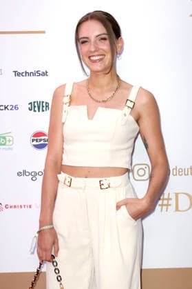 Maren Brand at the 17th German Radio Awards ceremony in 2026 at the Stage Theater an der Elbe in Hamburg, September 10, 2026 Foto:xC.xTamckex xFuturexImagex radiopreis_6805