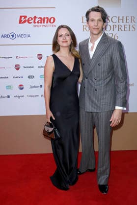 Alice Dwyer with her husband, Sabin Tambrea, at the 17th German Radio Awards ceremony in 2026 at the Stage Theater an der Elbe in Hamburg, September 10, 2026 Foto:xC.xTamckex xFuturexImagex radiopreis_6806