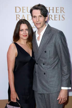 Alice Dwyer with her husband, Sabin Tambrea, at the 17th German Radio Awards ceremony in 2026 at the Stage Theater an der Elbe in Hamburg, September 10, 2026 Foto:xC.xTamckex xFuturexImagex radiopreis_6810