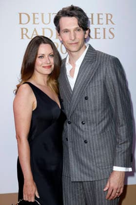 Alice Dwyer with her husband, Sabin Tambrea, at the 17th German Radio Awards ceremony in 2026 at the Stage Theater an der Elbe in Hamburg, September 10, 2026 Foto:xC.xTamckex xFuturexImagex radiopreis_6812
