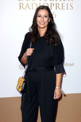 Pinar Atalay at the 17th German Radio Awards ceremony in 2026 at the Stage Theater an der Elbe in Hamburg, September 10, 2026 Foto:xC.xTamckex xFuturexImagex radiopreis_6815