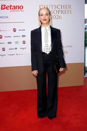 Friederike Kempter at the 17th German Radio Awards ceremony in 2026 at the Stage Theater an der Elbe in Hamburg, September 10, 2026 Foto:xC.xTamckex xFuturexImagex radiopreis_6816
