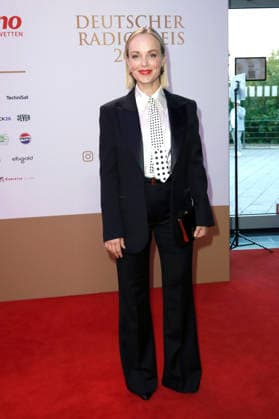 Friederike Kempter at the 17th German Radio Awards ceremony in 2026 at the Stage Theater an der Elbe in Hamburg, September 10, 2026 Foto:xC.xTamckex xFuturexImagex radiopreis_6817