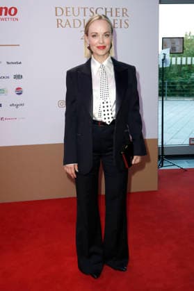 Friederike Kempter at the 17th German Radio Awards ceremony in 2026 at the Stage Theater an der Elbe in Hamburg, September 10, 2026 Foto:xC.xTamckex xFuturexImagex radiopreis_6818
