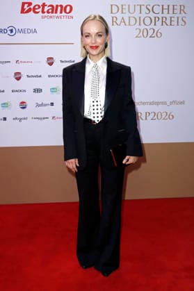Friederike Kempter at the 17th German Radio Awards ceremony in 2026 at the Stage Theater an der Elbe in Hamburg, September 10, 2026 Foto:xC.xTamckex xFuturexImagex radiopreis_6819