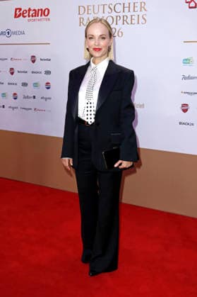 Friederike Kempter at the 17th German Radio Awards ceremony in 2026 at the Stage Theater an der Elbe in Hamburg, September 10, 2026 Foto:xC.xTamckex xFuturexImagex radiopreis_6820