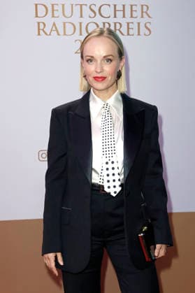 Friederike Kempter at the 17th German Radio Awards ceremony in 2026 at the Stage Theater an der Elbe in Hamburg, September 10, 2026 Foto:xC.xTamckex xFuturexImagex radiopreis_6821