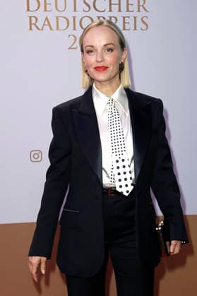 Friederike Kempter at the 17th German Radio Awards ceremony in 2026 at the Stage Theater an der Elbe in Hamburg, September 10, 2026 Foto:xC.xTamckex xFuturexImagex radiopreis_6822
