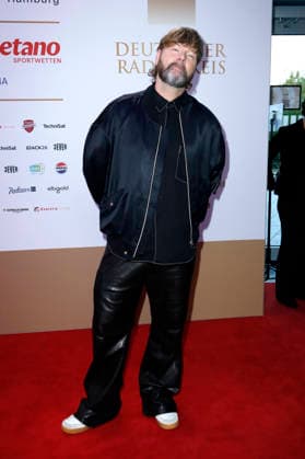 Rea Garvey at the 17th German Radio Awards ceremony in 2026 at the Stage Theater an der Elbe in Hamburg, September 10, 2026 Foto:xC.xTamckex xFuturexImagex radiopreis_6823