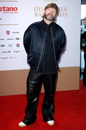 Rea Garvey at the 17th German Radio Awards ceremony in 2026 at the Stage Theater an der Elbe in Hamburg, September 10, 2026 Foto:xC.xTamckex xFuturexImagex radiopreis_6824