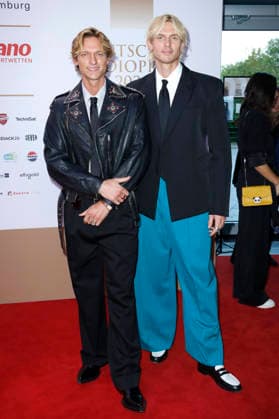 Felix Hain and Lucas Hain of Fast Boy at the 17th German Radio Awards ceremony in 2026 at the Stage Theater an der Elbe in Hamburg, September 10, 2026 Foto:xC.xTamckex xFuturexImagex radiopreis_6831