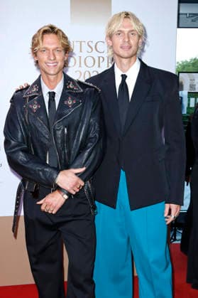 Felix Hain and Lucas Hain of Fast Boy at the 17th German Radio Awards ceremony in 2026 at the Stage Theater an der Elbe in Hamburg, September 10, 2026 Foto:xC.xTamckex xFuturexImagex radiopreis_6833