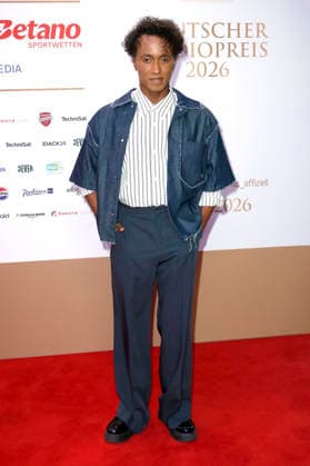 Benet Monteiro at the 17th German Radio Awards ceremony in 2026 at the Stage Theater an der Elbe in Hamburg, September 10, 2026 Foto:xC.xTamckex xFuturexImagex radiopreis_6839