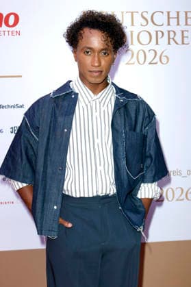 Benet Monteiro at the 17th German Radio Awards ceremony in 2026 at the Stage Theater an der Elbe in Hamburg, September 10, 2026 Foto:xC.xTamckex xFuturexImagex radiopreis_6841