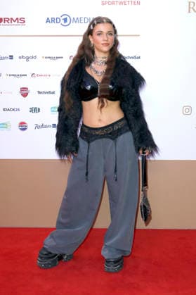 Tiffany Aris at the 17th German Radio Awards ceremony in 2026 at the Stage Theater an der Elbe in Hamburg, September 10, 2026 Foto:xC.xTamckex xFuturexImagex radiopreis_6844
