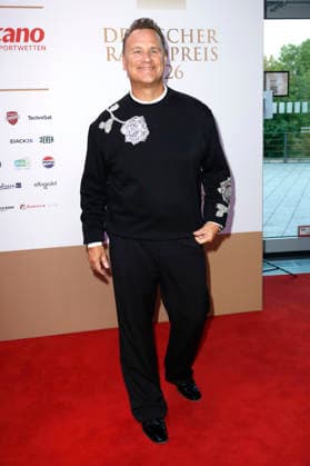 Guido Maria Kretschmer at the 17th German Radio Awards ceremony in 2026 at the Stage Theater an der Elbe in Hamburg, September 10, 2026 Foto:xC.xTamckex xFuturexImagex radiopreis_6853