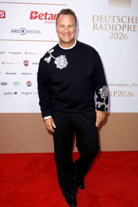 Guido Maria Kretschmer at the 17th German Radio Awards ceremony in 2026 at the Stage Theater an der Elbe in Hamburg, September 10, 2026 Foto:xC.xTamckex xFuturexImagex radiopreis_6854