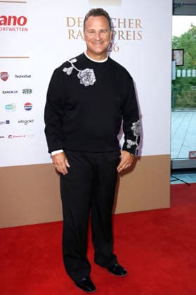 Guido Maria Kretschmer at the 17th German Radio Awards ceremony in 2026 at the Stage Theater an der Elbe in Hamburg, September 10, 2026 Foto:xC.xTamckex xFuturexImagex radiopreis_6855