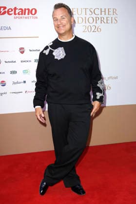 Guido Maria Kretschmer at the 17th German Radio Awards ceremony in 2026 at the Stage Theater an der Elbe in Hamburg, September 10, 2026 Foto:xC.xTamckex xFuturexImagex radiopreis_6856