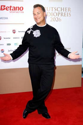 Guido Maria Kretschmer at the 17th German Radio Awards ceremony in 2026 at the Stage Theater an der Elbe in Hamburg, September 10, 2026 Foto:xC.xTamckex xFuturexImagex radiopreis_6857