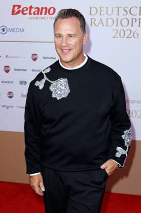 Guido Maria Kretschmer at the 17th German Radio Awards ceremony in 2026 at the Stage Theater an der Elbe in Hamburg, September 10, 2026 Foto:xC.xTamckex xFuturexImagex radiopreis_6858
