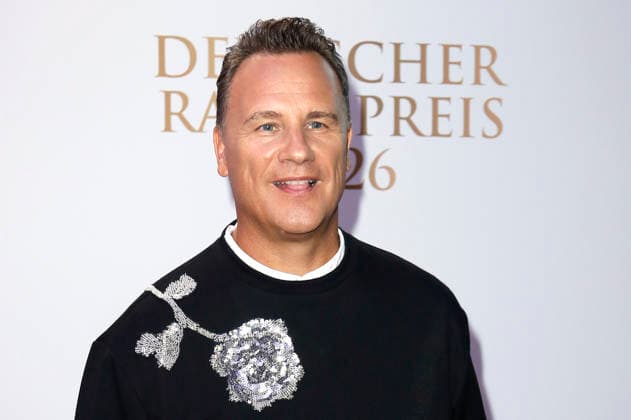 Guido Maria Kretschmer at the 17th German Radio Awards ceremony in 2026 at the Stage Theater an der Elbe in Hamburg, September 10, 2026 Foto:xC.xTamckex xFuturexImagex radiopreis_6865