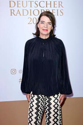 Susanne Daubner at the 17th German Radio Awards ceremony in 2026 at the Stage Theater an der Elbe in Hamburg, September 10, 2026 Foto:xC.xTamckex xFuturexImagex radiopreis_6867