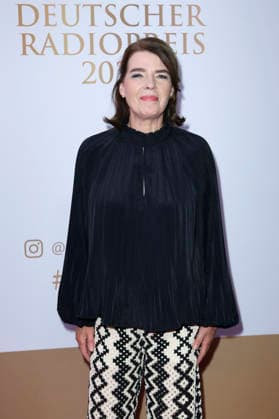 Susanne Daubner at the 17th German Radio Awards ceremony in 2026 at the Stage Theater an der Elbe in Hamburg, September 10, 2026 Foto:xC.xTamckex xFuturexImagex radiopreis_6868