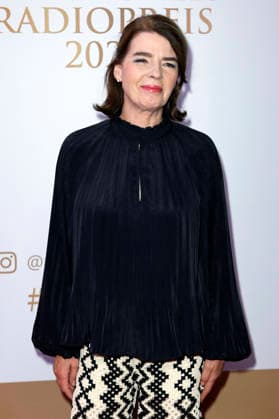 Susanne Daubner at the 17th German Radio Awards ceremony in 2026 at the Stage Theater an der Elbe in Hamburg, September 10, 2026 Foto:xC.xTamckex xFuturexImagex radiopreis_6869