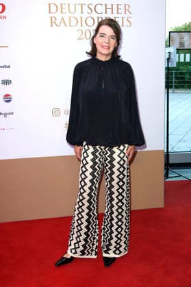 Susanne Daubner at the 17th German Radio Awards ceremony in 2026 at the Stage Theater an der Elbe in Hamburg, September 10, 2026 Foto:xC.xTamckex xFuturexImagex radiopreis_6870