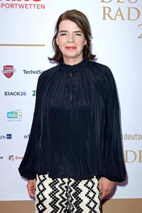 Susanne Daubner at the 17th German Radio Awards ceremony in 2026 at the Stage Theater an der Elbe in Hamburg, September 10, 2026 Foto:xC.xTamckex xFuturexImagex radiopreis_6871