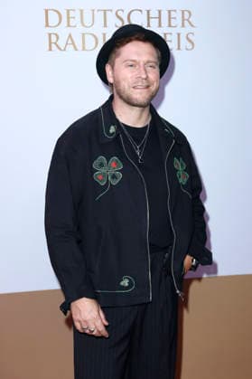 Johannes Oerding at the 17th German Radio Awards ceremony in 2026 at the Stage Theater an der Elbe in Hamburg, September 10, 2026 Foto:xC.xTamckex xFuturexImagex radiopreis_6872
