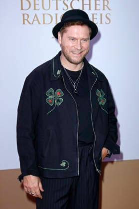 Johannes Oerding at the 17th German Radio Awards ceremony in 2026 at the Stage Theater an der Elbe in Hamburg, September 10, 2026 Foto:xC.xTamckex xFuturexImagex radiopreis_6873