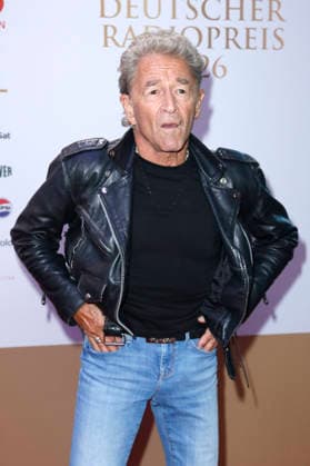 Peter Maffay at the 17th German Radio Awards ceremony in 2026 at the Stage Theater an der Elbe in Hamburg, September 10, 2026 Foto:xC.xTamckex xFuturexImagex radiopreis_6881