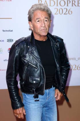 Peter Maffay at the 17th German Radio Awards ceremony in 2026 at the Stage Theater an der Elbe in Hamburg, September 10, 2026 Foto:xC.xTamckex xFuturexImagex radiopreis_6882