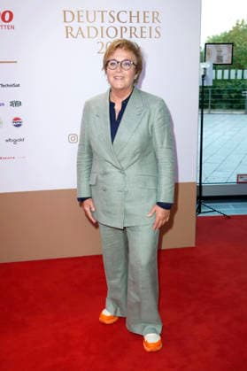 Katharina Franck of the Rainbirds at the 17th German Radio Awards ceremony in 2026 at the Stage Theater an der Elbe in Hamburg, September 10, 2026 Foto:xC.xTamckex xFuturexImagex radiopreis_6897