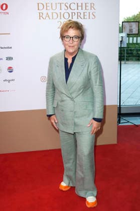 Katharina Franck of the Rainbirds at the 17th German Radio Awards ceremony in 2026 at the Stage Theater an der Elbe in Hamburg, September 10, 2026 Foto:xC.xTamckex xFuturexImagex radiopreis_6898