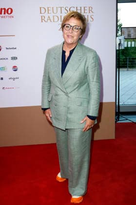 Katharina Franck of the Rainbirds at the 17th German Radio Awards ceremony in 2026 at the Stage Theater an der Elbe in Hamburg, September 10, 2026 Foto:xC.xTamckex xFuturexImagex radiopreis_6899