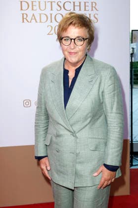 Katharina Franck of the Rainbirds at the 17th German Radio Awards ceremony in 2026 at the Stage Theater an der Elbe in Hamburg, September 10, 2026 Foto:xC.xTamckex xFuturexImagex radiopreis_6900