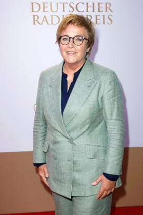Katharina Franck of the Rainbirds at the 17th German Radio Awards ceremony in 2026 at the Stage Theater an der Elbe in Hamburg, September 10, 2026 Foto:xC.xTamckex xFuturexImagex radiopreis_6901