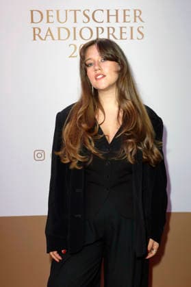 Muryel at the 17th German Radio Awards ceremony in 2026 at the Stage Theater an der Elbe in Hamburg, September 10, 2026 Foto:xC.xTamckex xFuturexImagex radiopreis_6903
